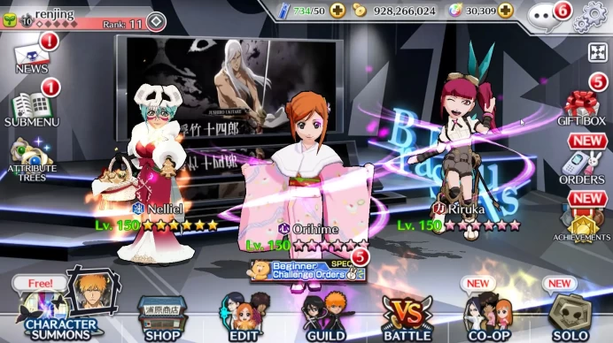 [GLOBAL] 30k Spirit Orbs| Ishida TYBW25, Renji TYBW25, Ukitake TYBW2, Renewd Bykuya, ETC|Fresh Story|Check SS (BBS1557)