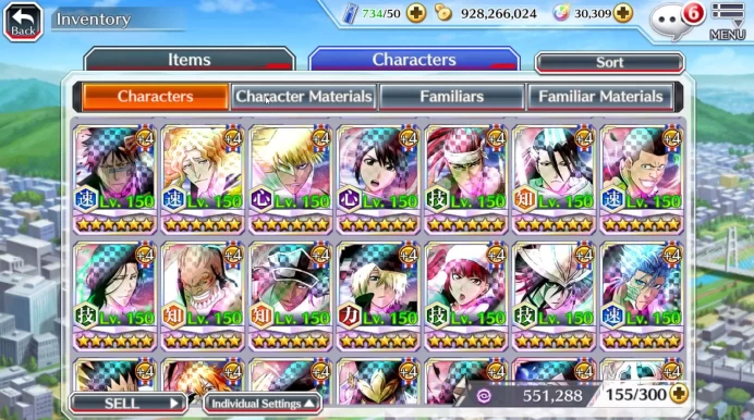 [GLOBAL] 30k Spirit Orbs| Ishida TYBW25, Renji TYBW25, Ukitake TYBW2, Renewd Bykuya, ETC|Fresh Story|Check SS (BBS1557)