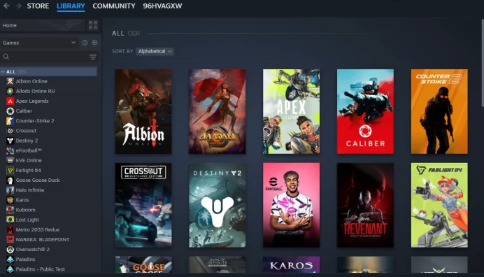 Des2 From 1000 hours | Caliber + Allods Online RU + EVE + Karos |  30 games | STEAM + EMAIL | FULL ACCESS