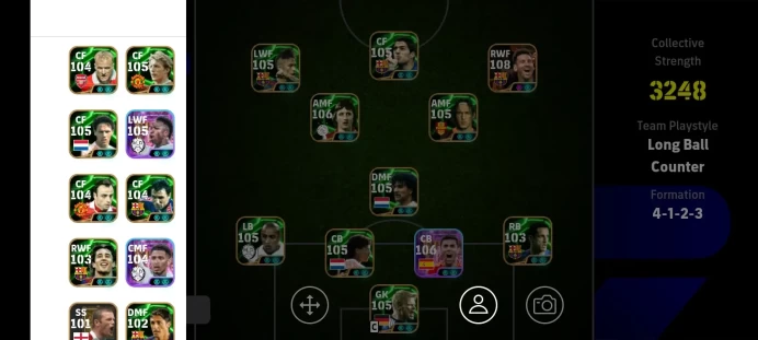 MSN + 105 VINI +3248CS GREAT ACCOUNT