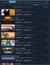 AP282 // 6000+ HOURS IN 10 DIFFERENT GAMES  +10 PAID GAMES (AS A GIFT)
