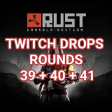 39 + 40 + 41 ROUNDS unique skins RUST