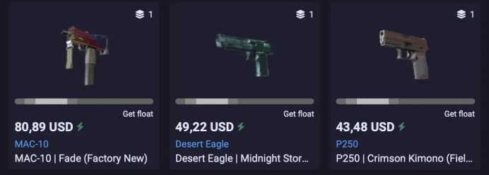 | 3 in 1 | CS 2 | Inventory 445 USD | VAC BAN | STEAM 6 LVL | Instant Delivery | Warranty | Full access | 2 GIFTS