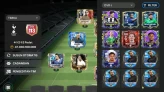 Android/IOS|OVR114/47B Value|9 Icons,11 Evo(Rice,Gullit,Shevchenko,Hierro,Donnarumma)EA login(FCM722)