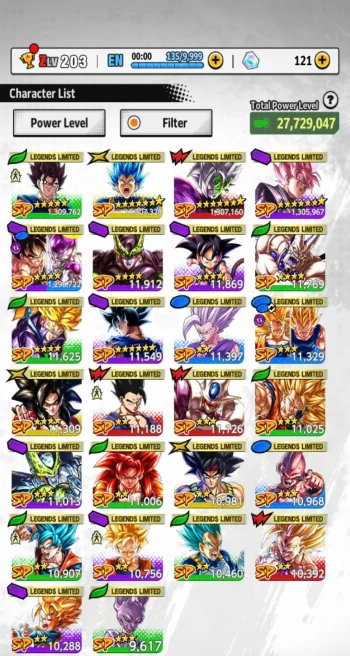 D644-IOS+Android-UL Hit Full Red Star+26 Legends Limited+Good Equipment+Vegito Green+Zamasu+Rose+SS3 Goku+Vegeta+Cell+God Goku+Trunks+Gohan