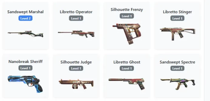 EU / 8 skins /Libretto Operator SHV21