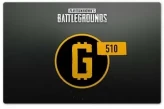 PC - Steam > PUBG 500 + 10 G-Coin (Global)