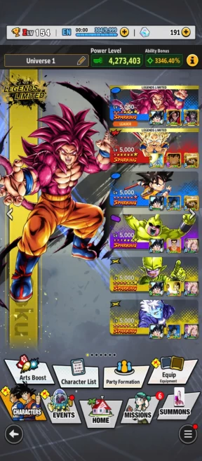 D648-IOS+Android-Full Team Daima+16 Legends+Good Equipment+SS4 Goku Red Star+SS3 Vegeta+Goku Mini+Namek Goku+Trunks+Majin Kuu+Majin Duu