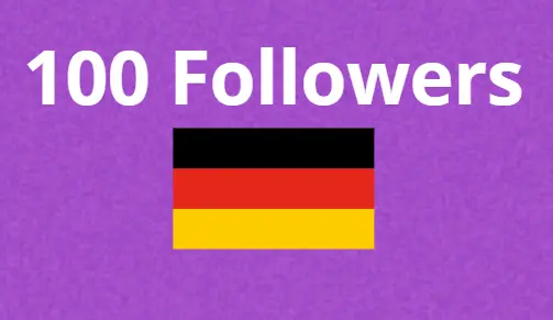 Germany| 100 Followers | Never Banned | No Restrictions | Full Data change| Native Mail |