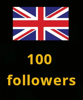 UK | 100 Followers | Never Banned | No Restrictions | Full Data change| Native Mail |