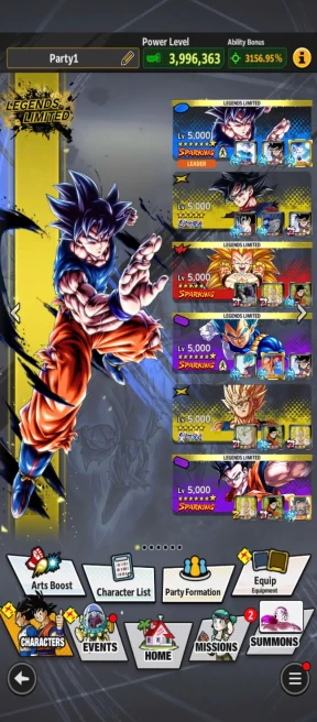 D649-IOS+Android-Meta Account-5 UL(SS Goku+Majin+Beast Gohan+Goku Uis)+46 Legends+Vip Equipment+Good Team+New Goku Ui+God Vegeta+Vegeta+Vegito