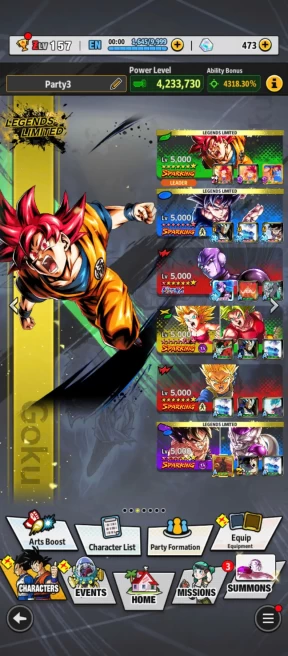 D651-IOS+Android-4 UL(Hit)+35 Legends+Good Equipment+Goku Full Star+Gotenks+Goku&Frieza+God Goku+Trunks+Vegeta&Goku+Piccolo+Cell+SS4 Goku&Vegeta