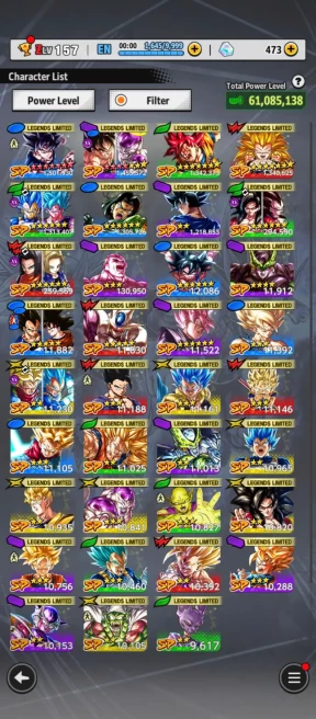 D651-IOS+Android-4 UL(Hit)+35 Legends+Good Equipment+Goku Full Star+Gotenks+Goku&Frieza+God Goku+Trunks+Vegeta&Goku+Piccolo+Cell+SS4 Goku&Vegeta