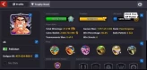 2 BILLION+COINS MILLIONAIRE+MULTIMILLIONAIRE CUE 100+LEVEL VIP GOLD FINAL WARNING ACCOUNT FACEBOOK LINK NOT POSSIBLE MINICLIP LOGIN