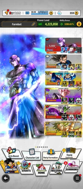 D655-IOS+Android-UL Hit Full Red Star+26 Legends Limited+Good Equipment+Zamasu Zenkai+Rose Zenkai+Broly+Vegeta+Goku and Vegeta+Android 17
