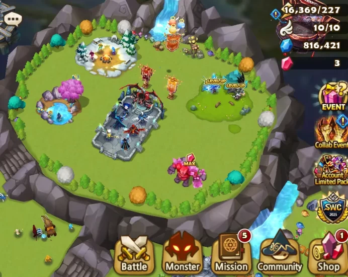 Global - LD5 - Laima ( Light Oracle ) + 28 Nat5 + 3x Occult Girl - Anavel + Rica + Charlotte + Beth + Vanessa + Chow + Leo + Feng Yan +R