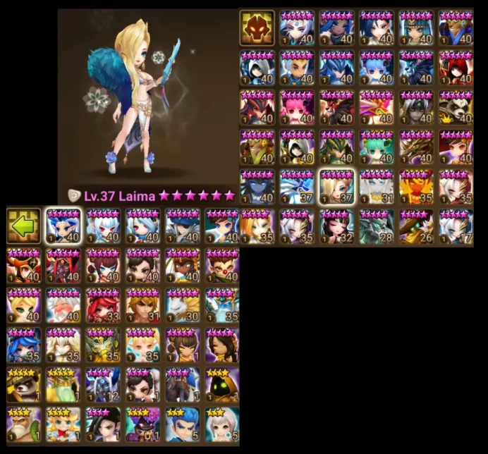 Global - LD5 - Laima ( Light Oracle ) + 28 Nat5 + 3x Occult Girl - Anavel + Rica + Charlotte + Beth + Vanessa + Chow + Leo + Feng Yan +R