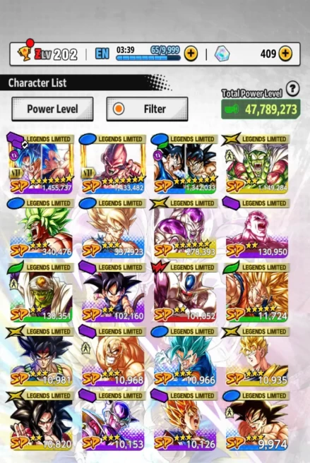 D657-IOS+Android-Meta Account-4 UL(New SS Goku 12 Red Star+ New Frieza Power+Turles)+Good Equipment+Namek Goku+Nappa+SS3 Goku+Pikkon+Jiren+Gohan