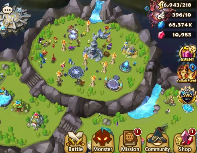 Global - LD5 - Asima ( Light Hell Lady ) + 11 Nat5 + 35 Scrolls 11 Year + 330+ Scrolls + 10983 Crystals + Taor + Rakan + Cheongpung +R