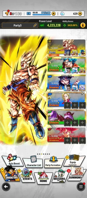 D658-IOS+Android-New UL SS Goku+34 Legends+Good Equipment+Goku UIs Full Red Star+God Goku Zenkai+Zamasu+Namek Goku+Piccolo+Gohan+Goku Black+Cell