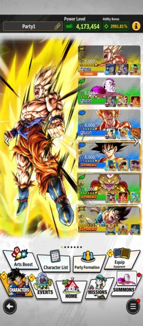 D659-IOS+Android-Meta Account-5 UL(New SS Goku Red Star+Frieza Power+SS4 Gogeta+Super Gogeta)+21 Legends+Good Equipment+Zamasu Zenkai+Namek Goku