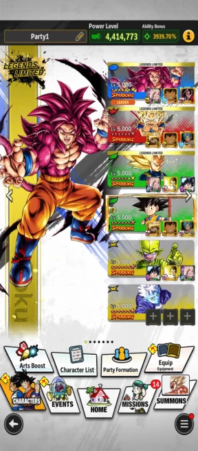 D660-IOS+Android-Good Team Daima+Good Equipment+SS4 Goku Red Star+SS3 Vegeta 12 Red Star+Full Red Star=Majin Kuu Full Star +Majin Duu +Goku Mini