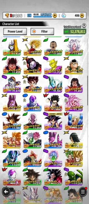 D660-IOS+Android-Good Team Daima+Good Equipment+SS4 Goku Red Star+SS3 Vegeta 12 Red Star+Full Red Star=Majin Kuu Full Star +Majin Duu +Goku Mini