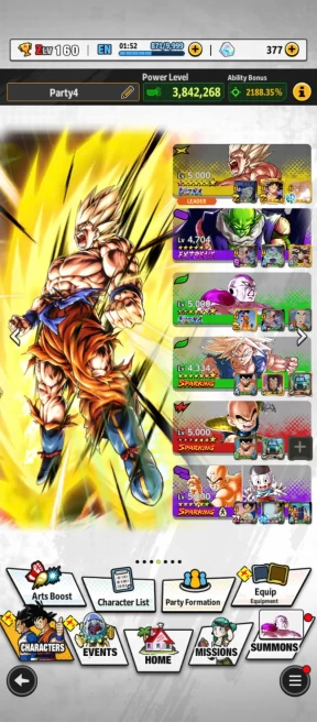 D666-IOS+Android-Meta Account-5 UL(New SS Goku+Frieza Power+Vegeta)+24 Legends+Good Equipment+Frieza Zenkai+ Goku Saga+Team Frieza+Good Team PVP