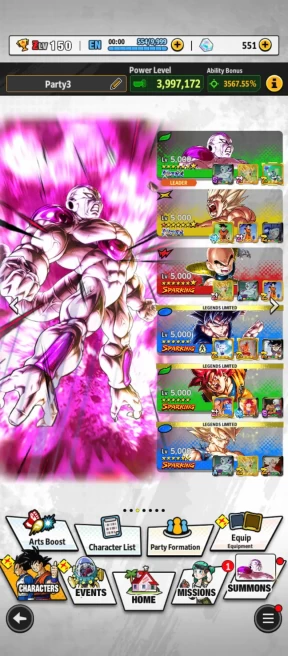 D667-IOS+Android-2 New UL(SS Goku+Frieza Power)+23 Legends+Good Equipment+Goku Uis+God Goku+Team Frieza+Goku and Frieza+Piccolo+Trunk+SS3 Goku