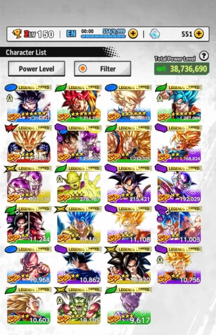 D667-IOS+Android-2 New UL(SS Goku+Frieza Power)+23 Legends+Good Equipment+Goku Uis+God Goku+Team Frieza+Goku and Frieza+Piccolo+Trunk+SS3 Goku