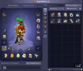 Sadida lvl 199 (avec stuff) DAKAL PARCHO 100