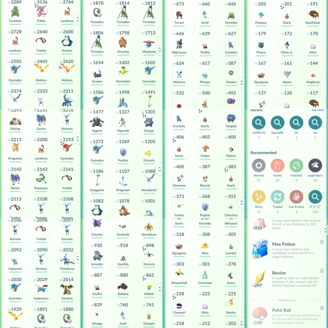 lvl27,have 33 Legendary,Shiny Palkia,Mewtwo Dialga Rayquaza Giratina  ETC,many nice pokemons   N8841