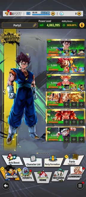 D669-IOS+Android-4 UL(New SS2 Goku+Goku Uis+Majin Vegeta)+41 Legends+Good Equipment+Good Team+Goku Saga+SS2 Goku+Vegito+Trunks Zenkai+SS4 Gogeta