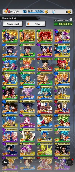D669-IOS+Android-4 UL(New SS2 Goku+Goku Uis+Majin Vegeta)+41 Legends+Good Equipment+Good Team+Goku Saga+SS2 Goku+Vegito+Trunks Zenkai+SS4 Gogeta