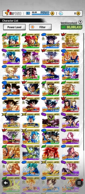 D670-IOS+Android-Meta Account-5 UL(New Frieza+Cell+Hit+Gogeta)+44 Legends+Good Equipment+Goku Saga+Goku Uis+Broly+God Vegeta+Namek Goku+God Goku