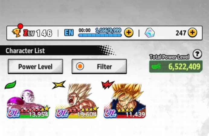 D671-IOS+Android-2 New UL(Frieza 12 Red Star+SS Goku 10 Red Star)+Goku and Bardock+Nappa+Namek Goku+Soul+Event Fram CC