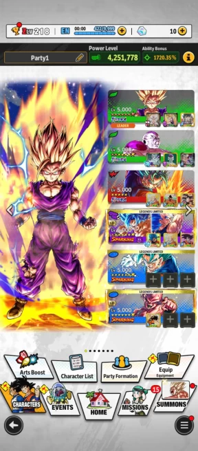 D677-IOS+Android-6 UL(New UL Frieza+SS2 Gohan Full Red Star+Vegito)+23 Legends+Equipment+Goku Uis+God Vegito+Beast Gohan+Cell+Buu Kid+Android 17