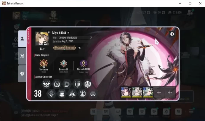 Asia-S10|7 SSR(Massiah, Rilmocha, Tiamat, RosaP1, FuqiuP1,etc)+24SR Animus |Female MC|Log Google| Check SS (ER855)