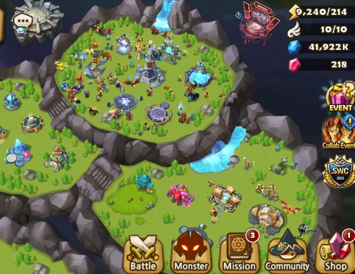 Global - 2 LD5 - Euldong ( Light Dokkaebi Lord ) + Shun ( Light Shadowcaster ) + 13 Nat5 + Abyss H Giant + Savannah + Miles + Solvark +R