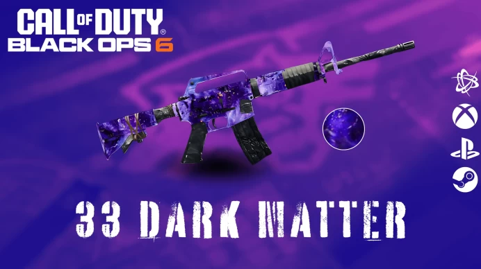Black Ops 6 XBOX ACCOUNT ◈ Level 55 ◈ 50 wins done ◈ 33 dark matter Camos ◈ bo6 NOT Purchased ◈ Full Access With Original Mail