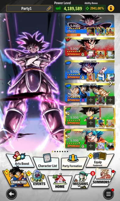 D682-IOS+Android-5 UL(New Frieza+Turles+Vegeta)+33 Legends Limited+Good Equipment+Goku Uis+Goku+Piccolo+Goku&Bardock+Namek Goku+Nice Team PVP
