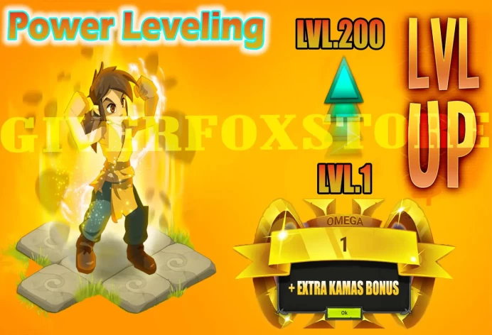Dakal>[ Power Leveling PL Personnage lvl 1 a 180 + Pack parcho sagesse ]