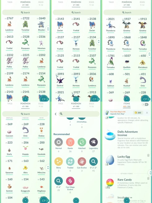lvl26,have 27 Legendary,Mewtwo Rayquaza Shiny Giratina Palkia Zacian etc,many nice pokemons  N8851