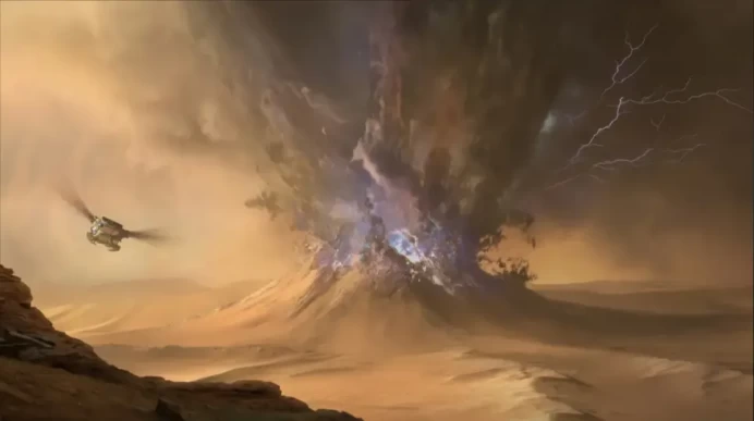 Assault Ornithopter Mk6 Main Part