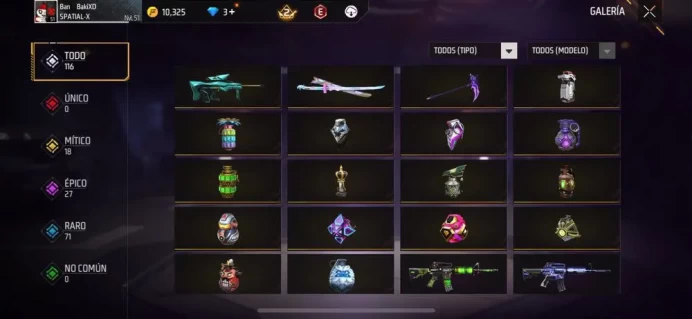 Lv 51 / Rampage / MYTHIC 18 / EPIC 27 / Clothes 151 / Pants 84 / Shoes 78 / cod 5
