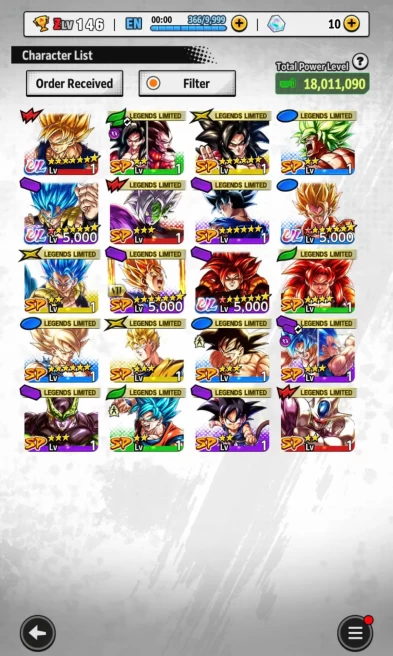 D684-IOS+Android-Fusions-3 UL(SS4 Gogeta+Gogeta Blue+Super Gogeta)+Good Equipment+Namek Goku+SS4 Goku+SS4 Goku and Vegeta+Gohan+God Gogeta