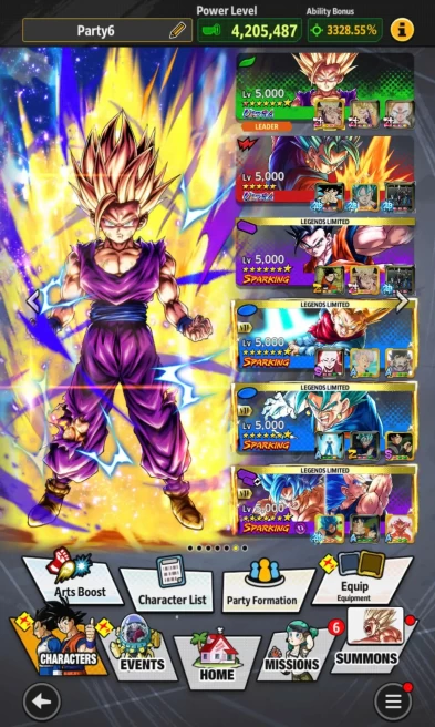 D685-IOS+Android-3 UL(Gohan+Vegito)+30 Legends+Good Equipment+Team Gohan+Ultimate Gohan+Trunks Zenkai+SS4 Goku Daima+Nappa+God Vegito Zenkai