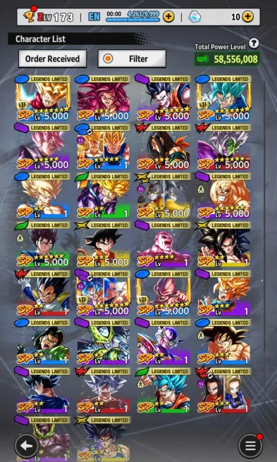 D685-IOS+Android-3 UL(Gohan+Vegito)+30 Legends+Good Equipment+Team Gohan+Ultimate Gohan+Trunks Zenkai+SS4 Goku Daima+Nappa+God Vegito Zenkai
