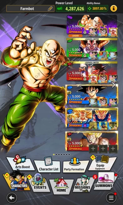 D688-IOS+Android-Good New Team-Goku Saga Full Red Star+31 Legends+Vegeta Saga+Piccolo+SS3 Goku&Goku Zenkai+SS2 Goku+Gammar+Namek Goku+Goku GT