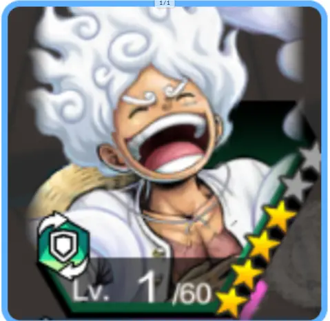【Global】 Extreme: Nika Luffy 5000+ Gems 900+ Gold Fragments 4-5 60+【IOS Only】